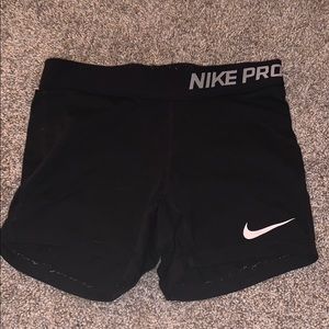 nike pro spandex